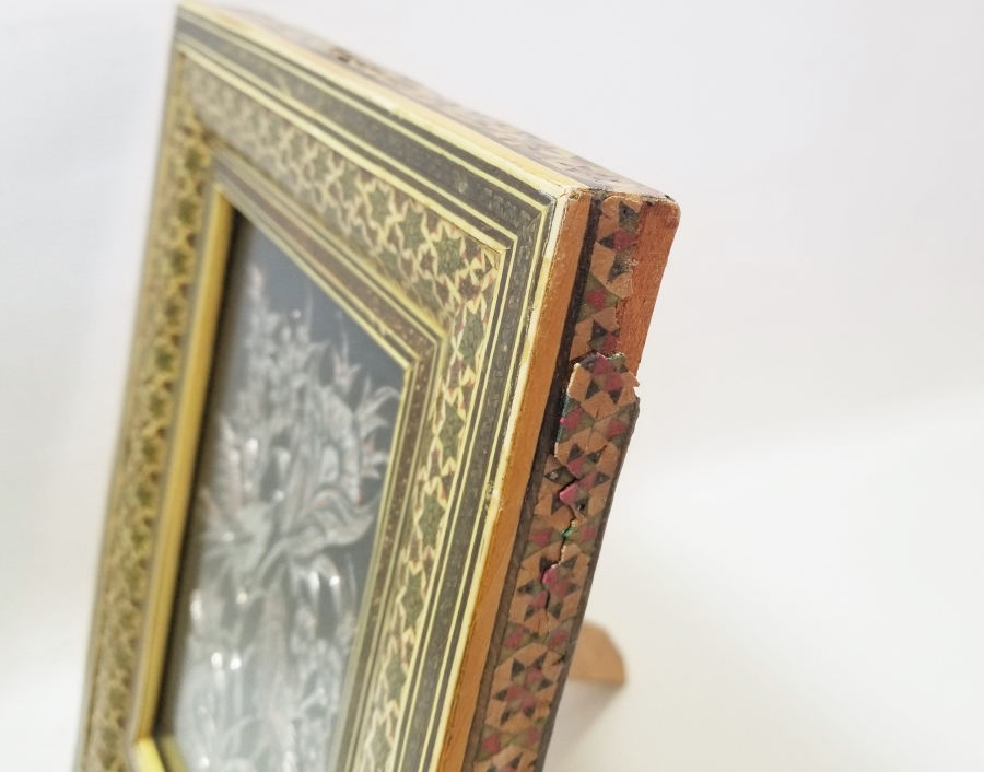 MARKUTERİ İŞÇİLİKLİ ÇERÇEVESİNDE ANTİKA PANO