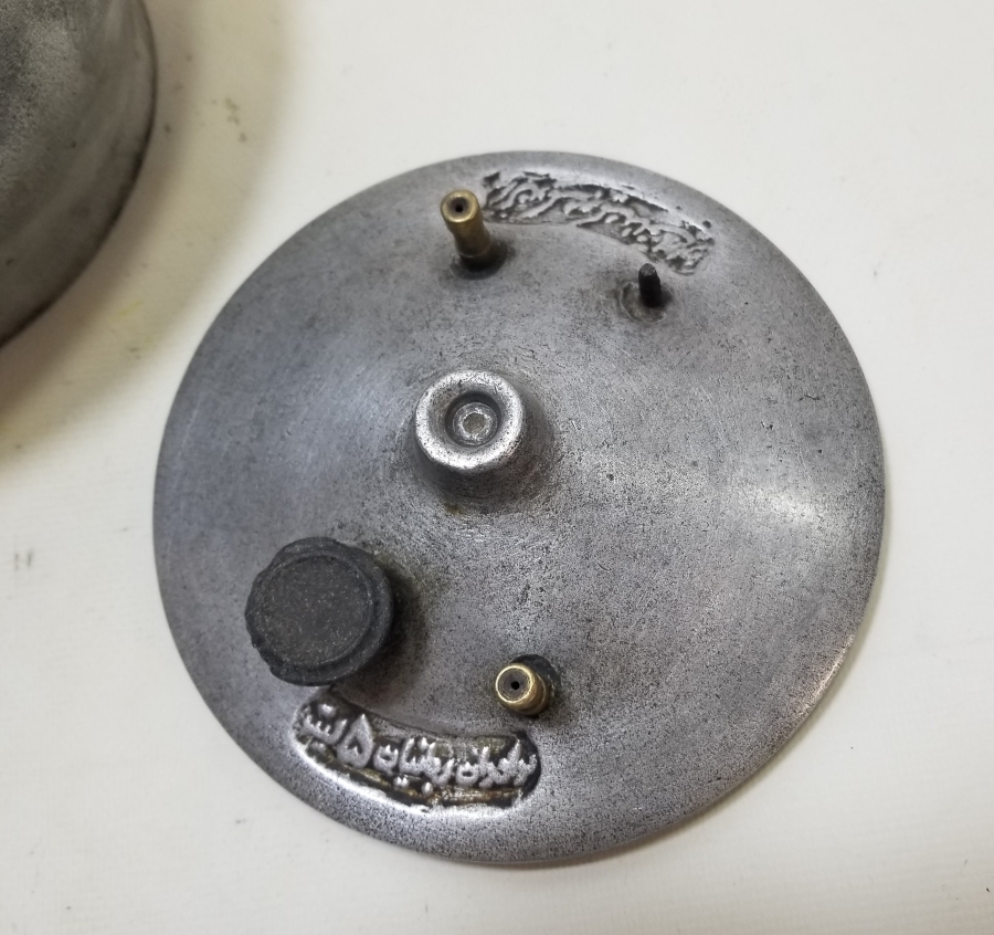 ANTİKA İLK YAPILAN DÜDÜKLÜ TENCERE