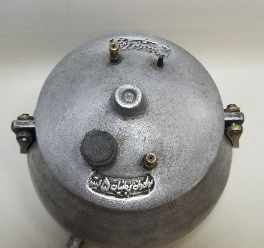 ANTİKA İLK YAPILAN DÜDÜKLÜ TENCERE