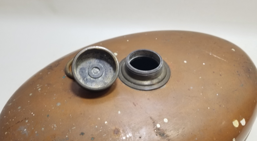 PRİMİTİF FORMLU OSMANLI DÖNEMİ SU TORBASI - TIBBİ ALET