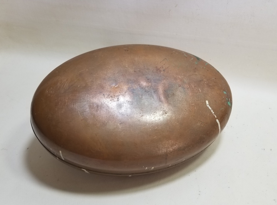 PRİMİTİF FORMLU OSMANLI DÖNEMİ SU TORBASI - TIBBİ ALET