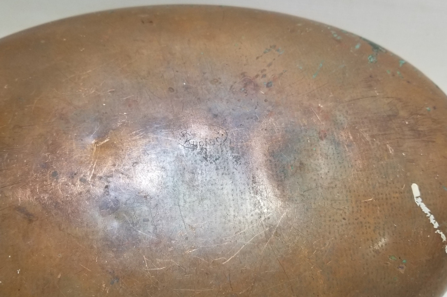 PRİMİTİF FORMLU OSMANLI DÖNEMİ SU TORBASI - TIBBİ ALET