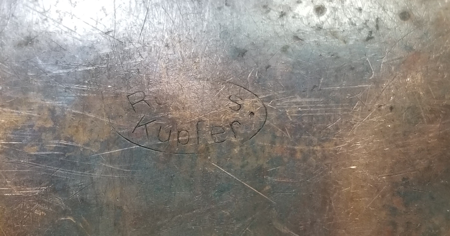 PRİMİTİF FORMLU OSMANLI DÖNEMİ SU TORBASI - TIBBİ ALET