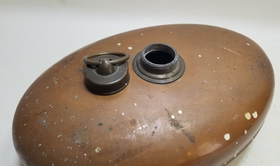 PRİMİTİF FORMLU OSMANLI DÖNEMİ SU TORBASI - TIBBİ ALET