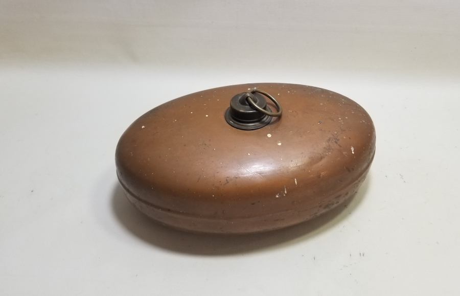 PRİMİTİF FORMLU OSMANLI DÖNEMİ SU TORBASI - TIBBİ ALET