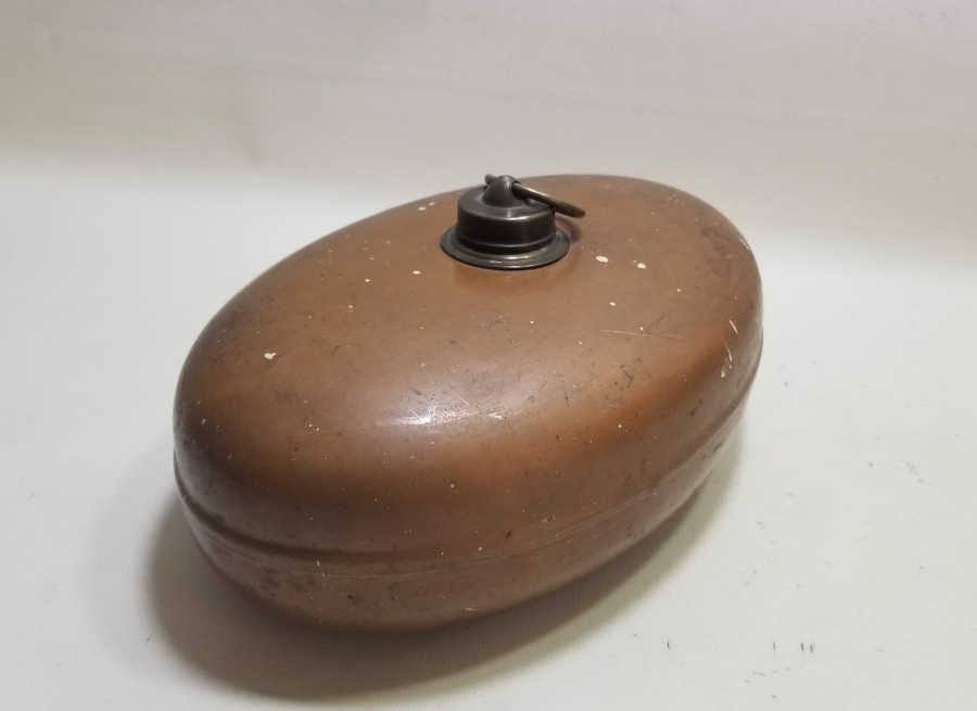 PRİMİTİF FORMLU OSMANLI DÖNEMİ SU TORBASI - TIBBİ ALET