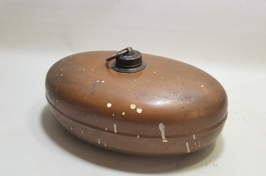 PRİMİTİF FORMLU OSMANLI DÖNEMİ SU TORBASI - TIBBİ ALET