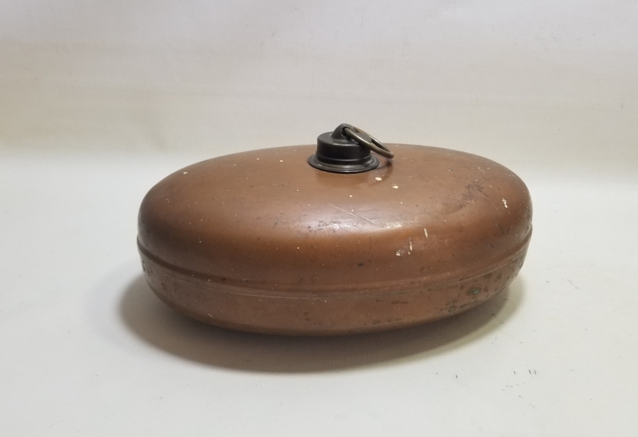 PRİMİTİF FORMLU OSMANLI DÖNEMİ SU TORBASI - TIBBİ ALET