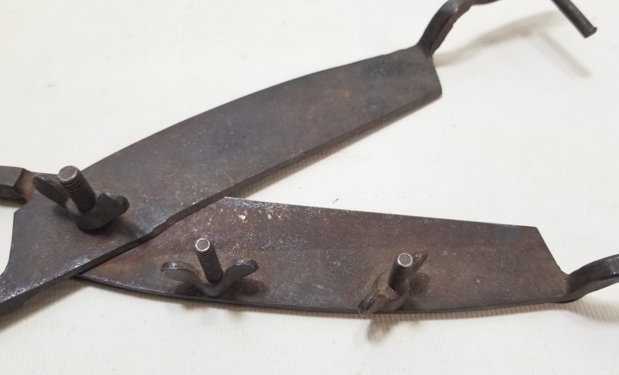 OSMANLI DÖNEMİ EL YAPIMI HALI MAKASI