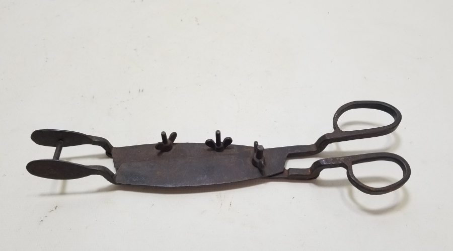 OSMANLI DÖNEMİ EL YAPIMI HALI MAKASI