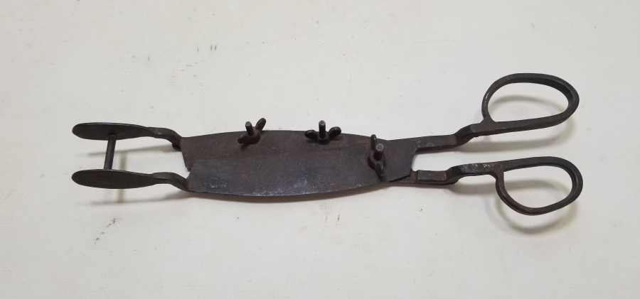 OSMANLI DÖNEMİ EL YAPIMI HALI MAKASI