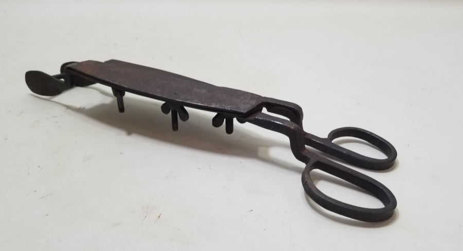 OSMANLI DÖNEMİ EL YAPIMI HALI MAKASI