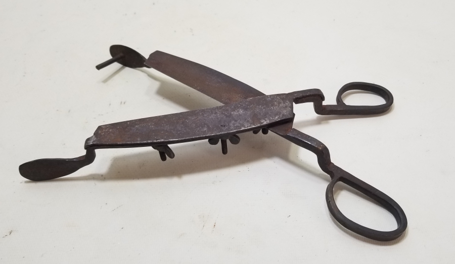 OSMANLI DÖNEMİ EL YAPIMI HALI MAKASI