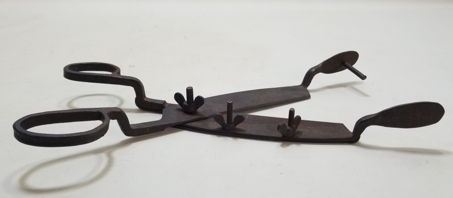 OSMANLI DÖNEMİ EL YAPIMI HALI MAKASI