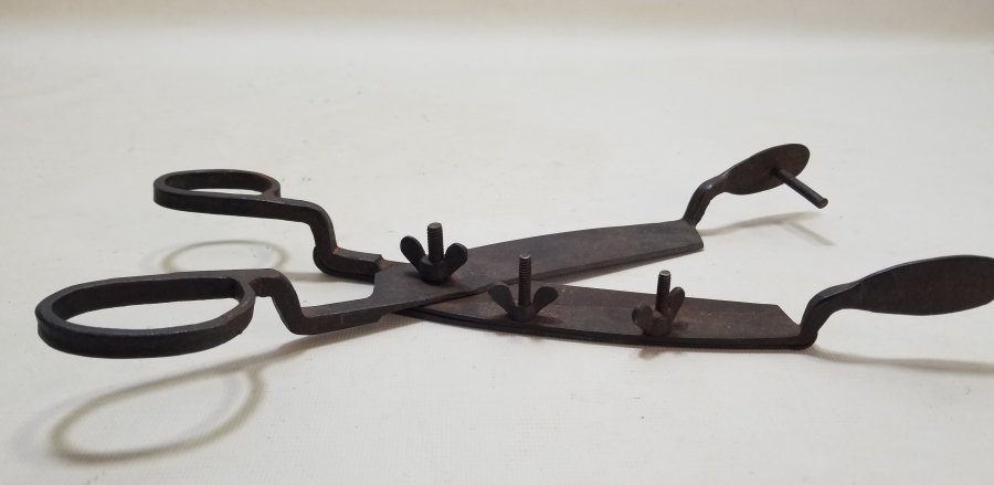 OSMANLI DÖNEMİ EL YAPIMI HALI MAKASI