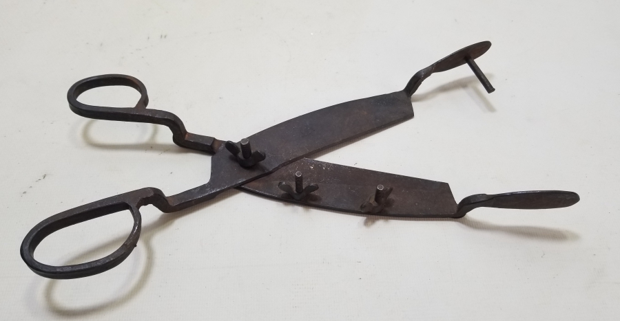 OSMANLI DÖNEMİ EL YAPIMI HALI MAKASI