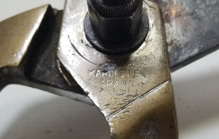 BÜYÜK BOY YERLİ YAPIM ANTİKA TERZİ MAKASI