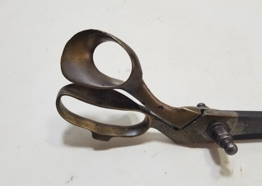 BÜYÜK BOY YERLİ YAPIM ANTİKA TERZİ MAKASI