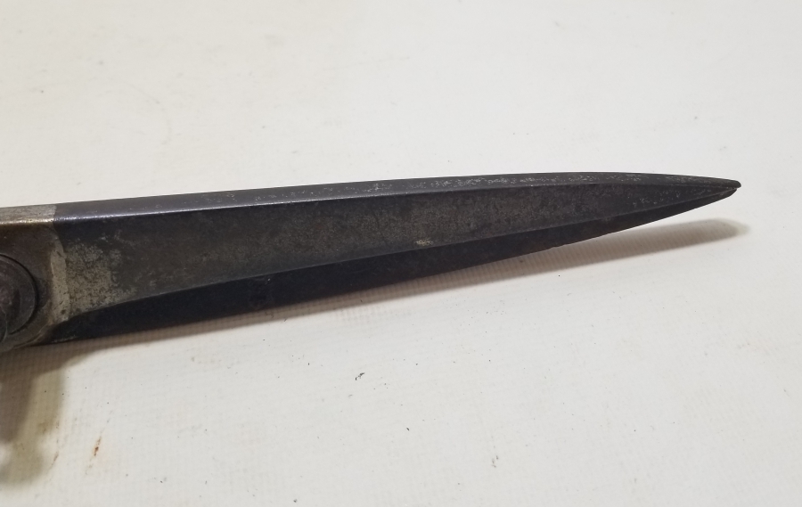 BÜYÜK BOY YERLİ YAPIM ANTİKA TERZİ MAKASI