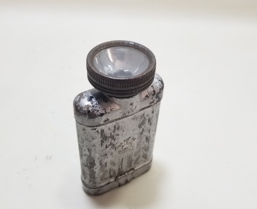 YERLİ YAPIM ANTİKA ASKERİ LAMBA