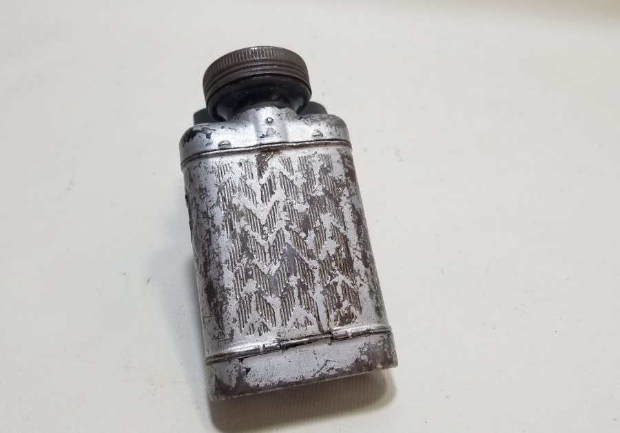 YERLİ YAPIM ANTİKA ASKERİ LAMBA