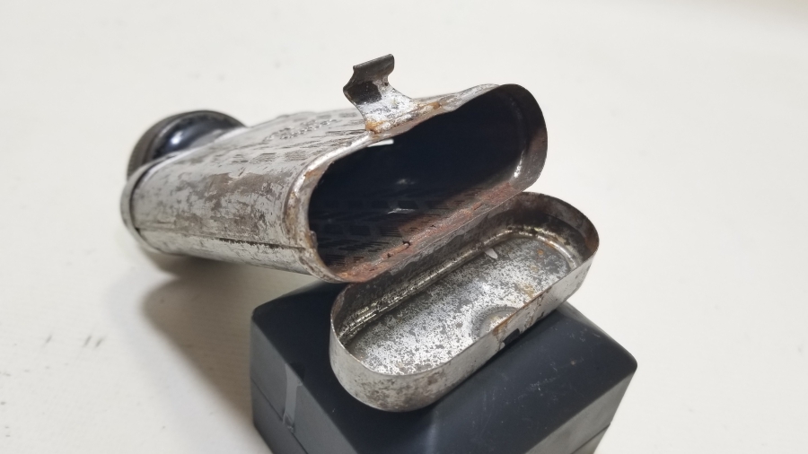 YERLİ YAPIM ANTİKA ASKERİ LAMBA