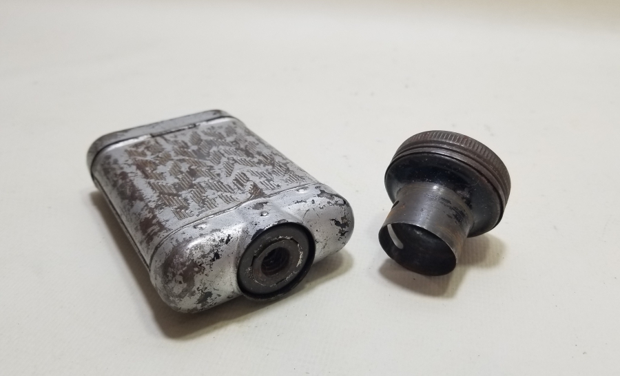 YERLİ YAPIM ANTİKA ASKERİ LAMBA