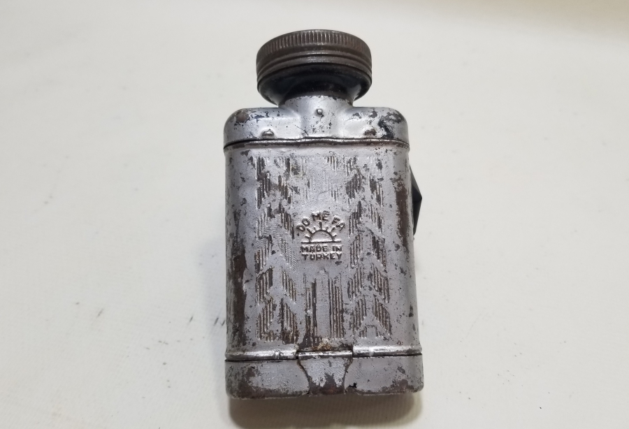 YERLİ YAPIM ANTİKA ASKERİ LAMBA