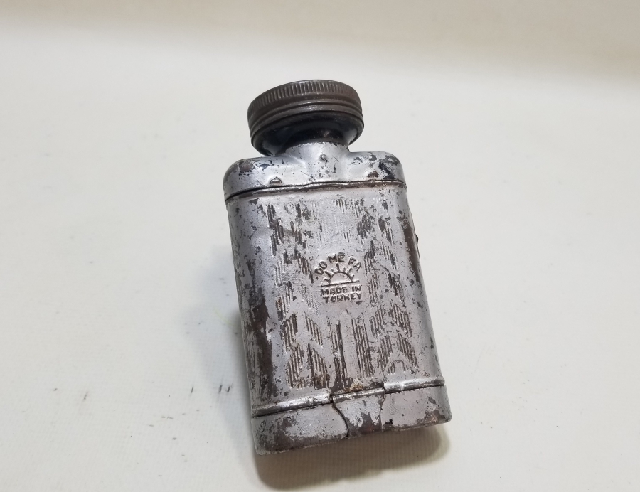 YERLİ YAPIM ANTİKA ASKERİ LAMBA