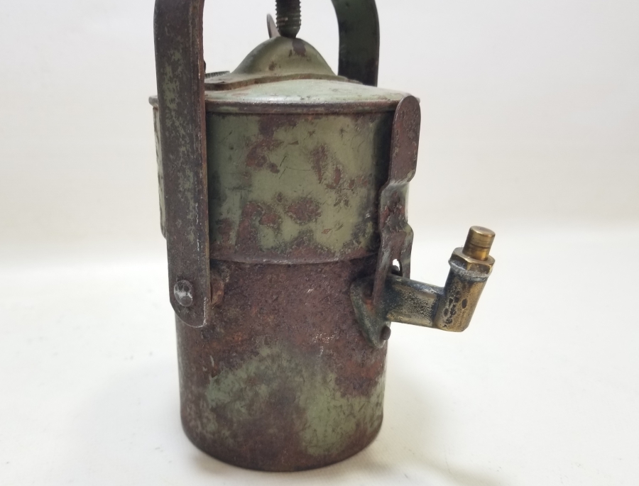 OSMANLI DÖNEMİ MADENCİ LAMBASI - KARPİT