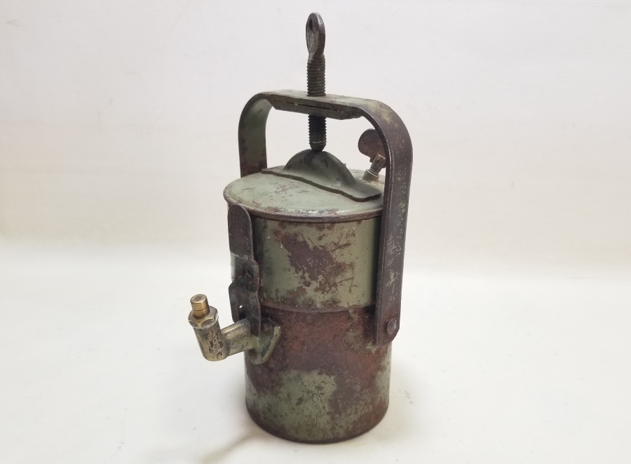 OSMANLI DÖNEMİ MADENCİ LAMBASI - KARPİT