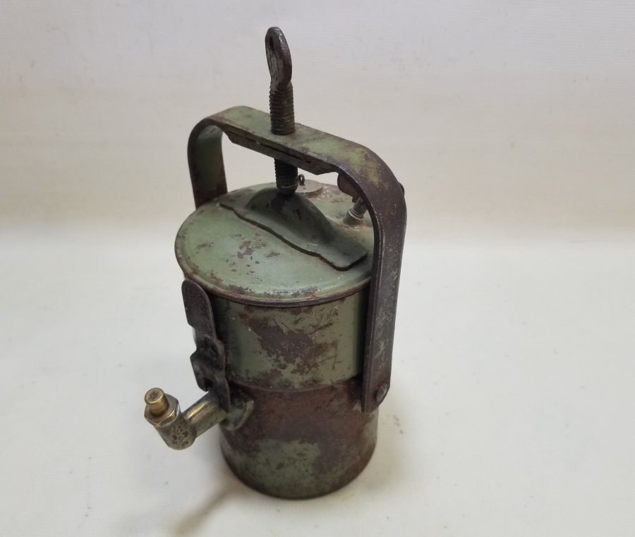 OSMANLI DÖNEMİ MADENCİ LAMBASI - KARPİT