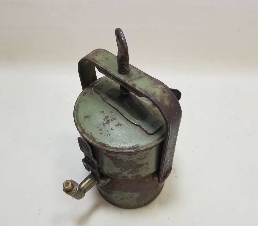 OSMANLI DÖNEMİ MADENCİ LAMBASI - KARPİT