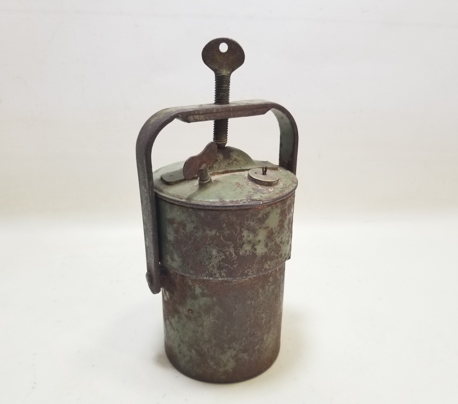 OSMANLI DÖNEMİ MADENCİ LAMBASI - KARPİT