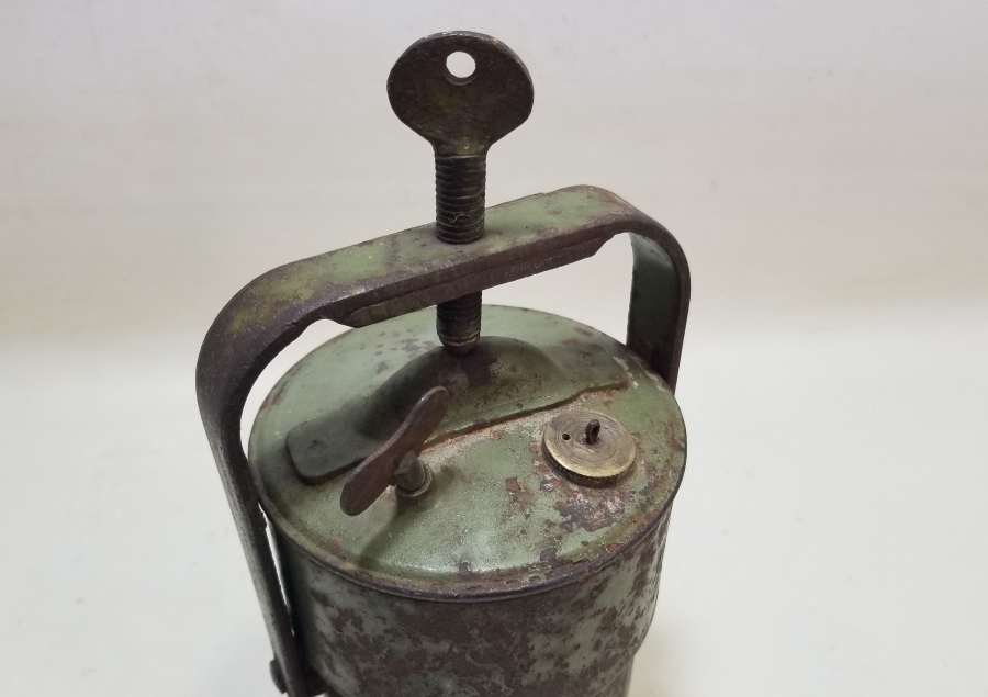 OSMANLI DÖNEMİ MADENCİ LAMBASI - KARPİT