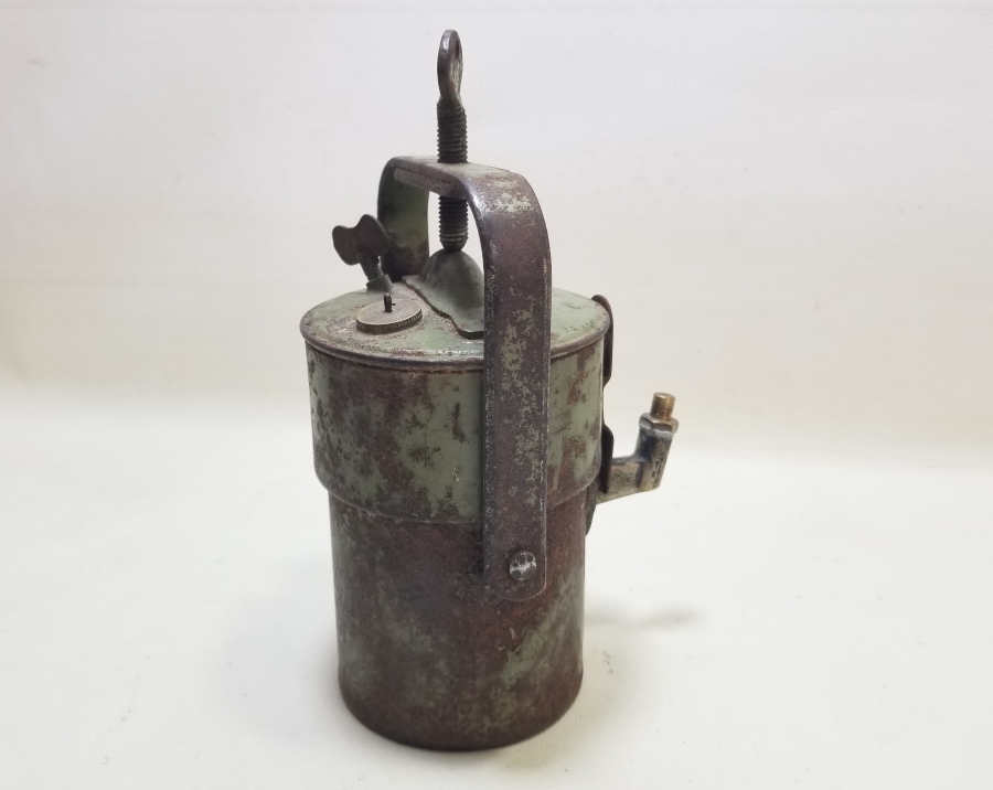 OSMANLI DÖNEMİ MADENCİ LAMBASI - KARPİT