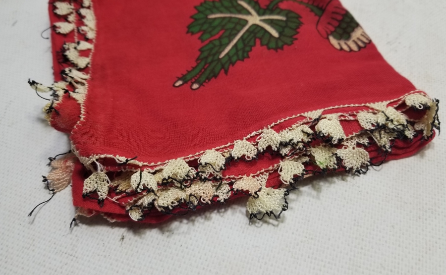 ANTİKA İĞNE OYALI YAZMA