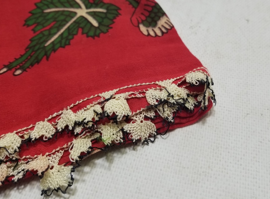 ANTİKA İĞNE OYALI YAZMA