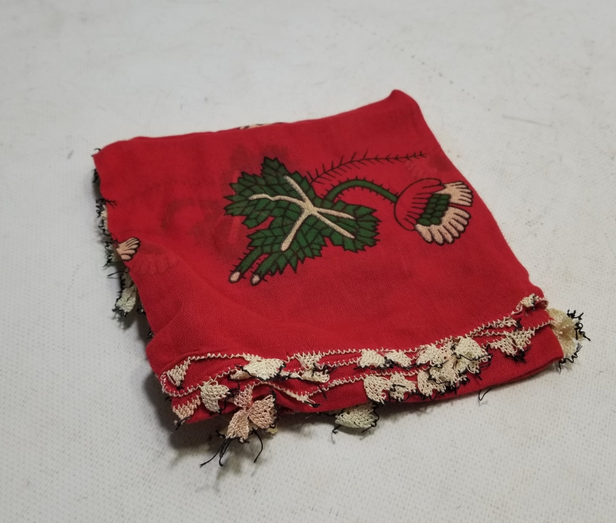 ANTİKA İĞNE OYALI YAZMA