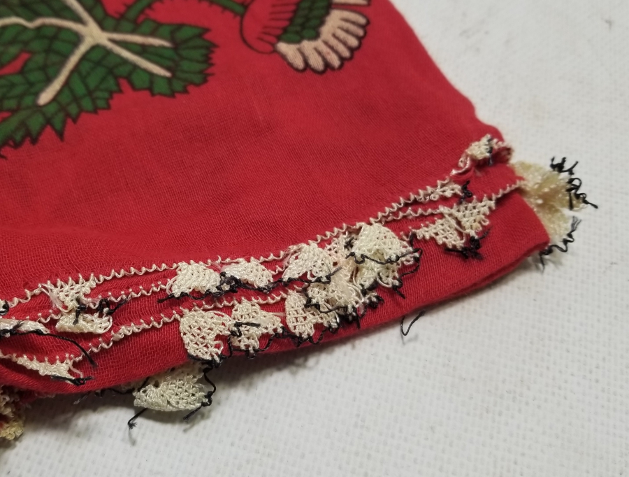 ANTİKA İĞNE OYALI YAZMA