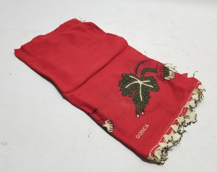 ANTİKA İĞNE OYALI YAZMA