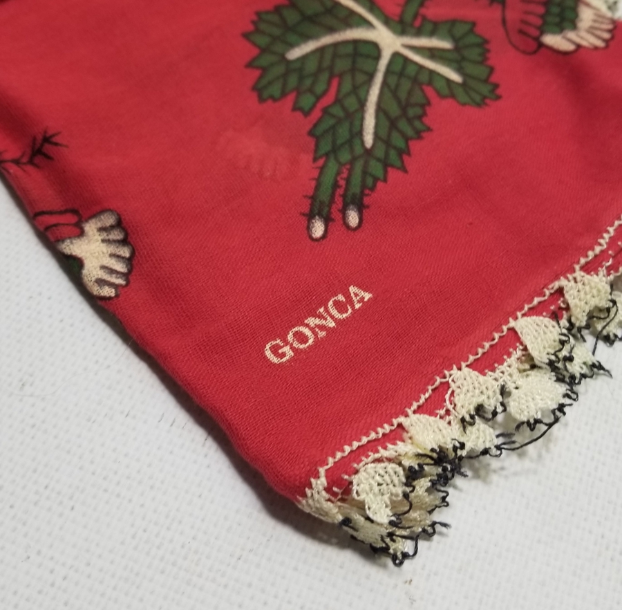 ANTİKA İĞNE OYALI YAZMA