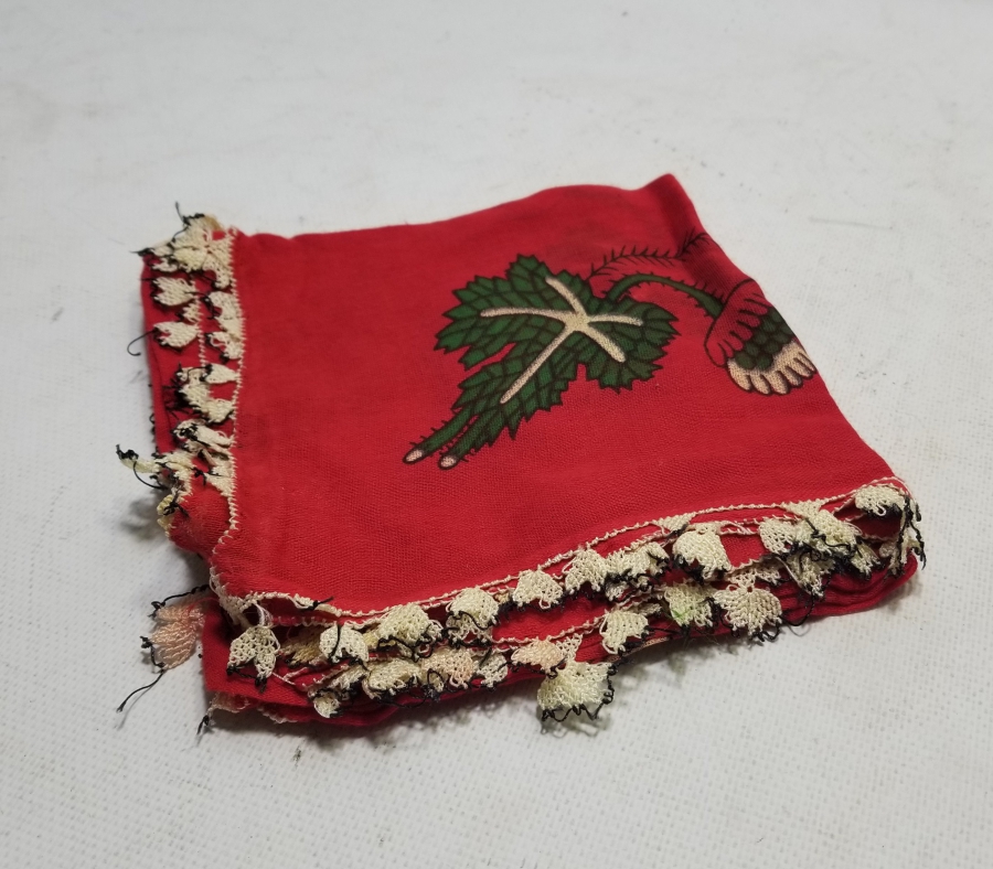 ANTİKA İĞNE OYALI YAZMA