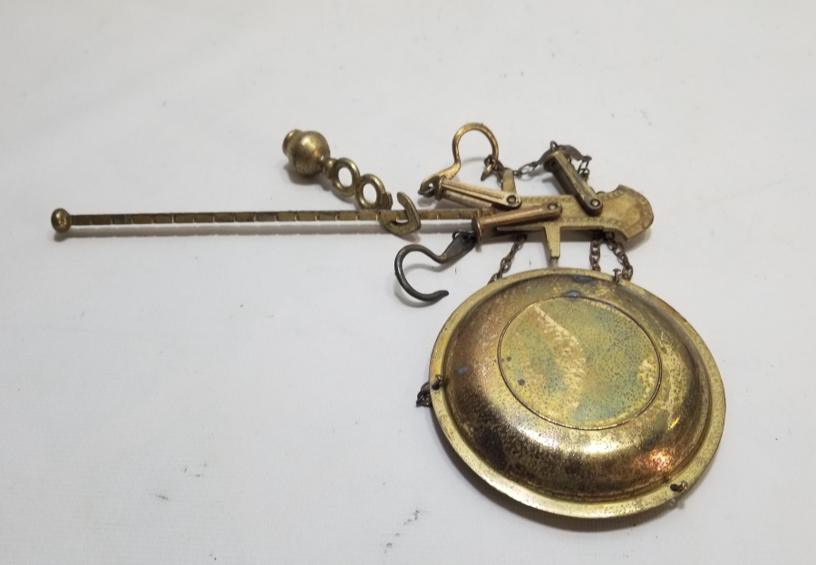 ANTİKA DEKORATİF BAHARATÇI TERAZİSİ