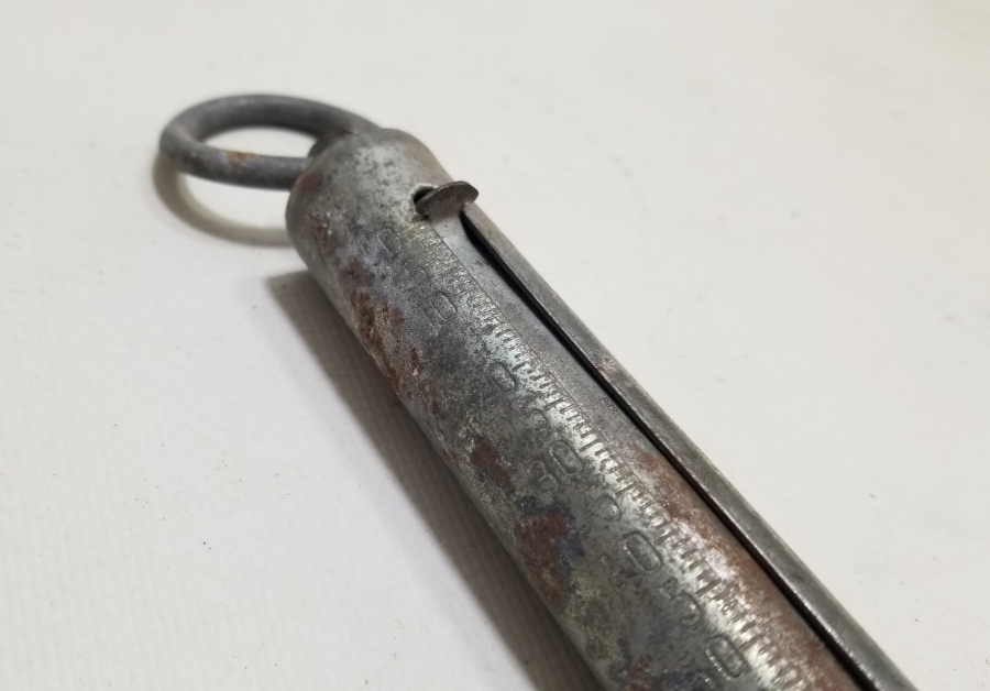 ANTİKA METAL EL KANTARI