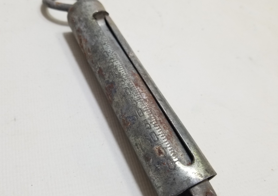 ANTİKA METAL EL KANTARI