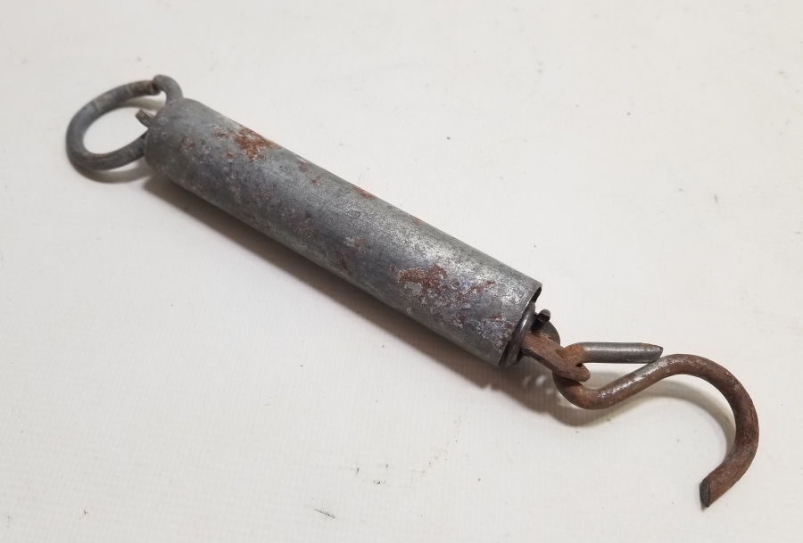 ANTİKA METAL EL KANTARI