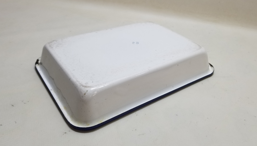 ANTİKA EMAYE STERİLİZASYON KABI