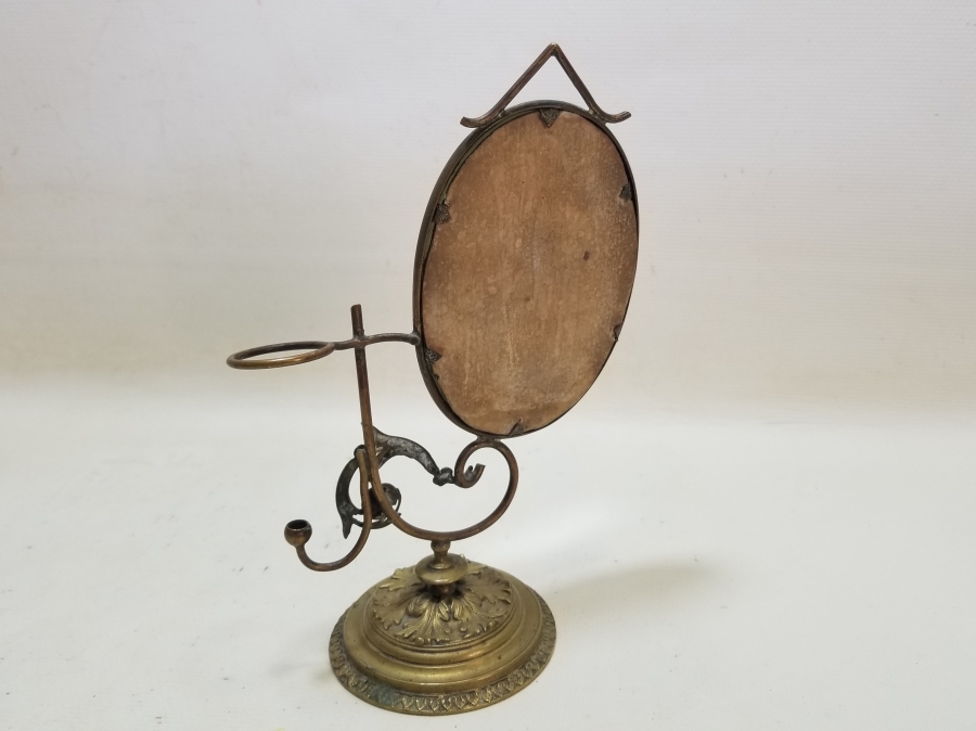 NADİR TİPTE ANTİKA MASAÜSTÜ AYNASI