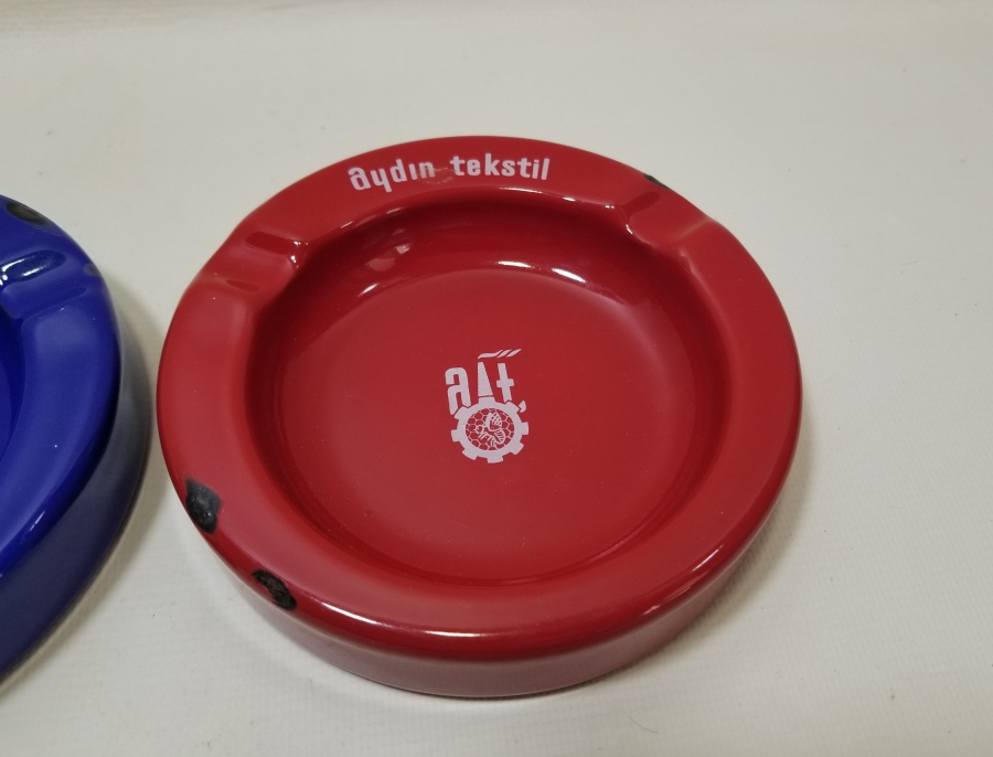 İKİ ADET ANTİKA EMAYE KÜLLÜK